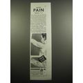 1933 Absorbine Jr. Advertisement - Relieve pain...