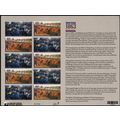 4787-88, MNH RARE Misperf Die Cut And Color Shi...