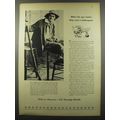 1955 U.S. Savings Bonds Ad - When the gun failed, they used a tablespoon