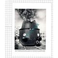 Borsig Locomotive Works Railway Locomotive - 19...