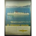 1959 American President Lines Cruise Ad - Sailing to the Orient