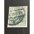 Briefmarke Deutsches Reich 5 Pfennig 1902 Miche...