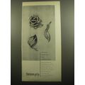 1960 Tiffany & Co. Jewelry Ad - Tiffany Jewelry for Christmas