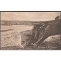 Cliff Steps, Perranporth, Cornwall, 1915 - Harv...