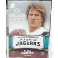 2011 Topps Rookie Reserve BLAINE GABBERT (Jagua...