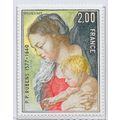 FRANCE 1977 MINT UNMOUNTED MNH ART RUBENS MOTHE...