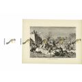Bambaras Attack The Besiegers, Mali, Book Illus...