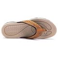 Mens Thong Sandals Indoor and Outdoor Beach Fli...