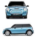 1:24 Mini Cooper Model 2.4G RC Cars Blue