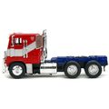 Optimus Prime Tractor Truck Red and Blue with S...