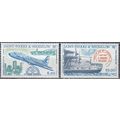 Saint-Pierre & Miquelon 1987 Michel 548 - 549 N...