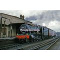 pu2494 - Wiltshire - Engine No.4924 at Westbury...