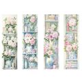 Shabby Chic Bookshelf Bookmarks Book Markers Gi...