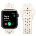 Woven Watch Strap For Apple Watch Series, 7 45m...