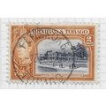 TRINIDAD & TOBAGO 1938 PEMBROKE POSTMARK SG247 ...