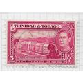 TRINIDAD & TOBAGO 1938 POINT FORTIN POSTMARK SG...