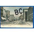 Postcard George Street Plymouth Devon Nr Saltas...