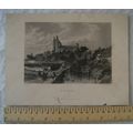 Vintage engraving: Speier