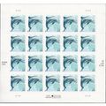 Wildlife Dolphin Sheet of Twenty 64 Cent Postag...