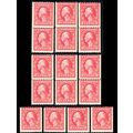 442, MNH 2¢ Coil WHOLESALE Lot - SCV $495 - Stu...