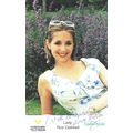 Lady Tara Oakwell Emmerdale Rare Hand Signed Ca...
