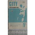 1967 programme Manchester City v. Southampton