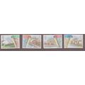 Urban Renewal 1984 SG 1245-1248 used unmounted ...