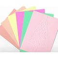 5"x7" Embossed Card. 10 Sheets. Christmas Tree ...
