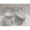 LITHONIA LIGHTING 6" LED M6 WHITE BAFFLE DOWNLI...