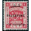 Palestine 1922 4m carmine-pink Perf 14 SG74 unused