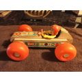 Old Vintage Original Fisher Price Bouncy Racer ...