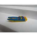 Kinder Surprise Toy 2001 K01 - 41 Speedboat
