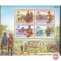 New Zealand stamps 1984 - MS1356 - NZ Military ...