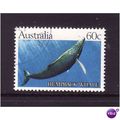 AUSTRALIA 1982 60c HUMPBACK WHALE SG 841 FINE USED