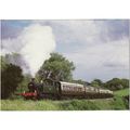 Railway Postcard GWR 45xx 4566 Severn Valley Gr...