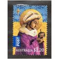 AUS 2008 $1.20 'CHRISTMAS' FINE USED (EBID29-067)
