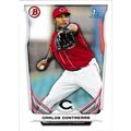 2014 Bowman Prospects - #BP65 - Carlos Contreras