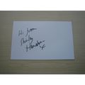 Shirley Henderson (Harry Potter) hand signed RA...