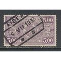 Belguim.P399 5f Violet.Fine Used.Dec14