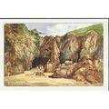 A1754 JERSEY Needle Rock & Plemont Caves Valent...