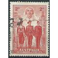 Australia 1940 SG197 2d Scarlet Imperial Forces...