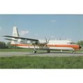 Scibe Airlift Fokker F27 Aircraft Postcard (A15...