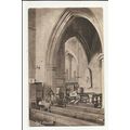 Sussex RYE Church Interior Postcard by Frith (5...