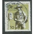 BERLIN - 1969 10pf 'I.P.T.T WORLD CONGRESS' FIN...