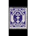 GERMANY REICH Danzig [1921] MiNr 0084 ( **/mnh )