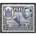 Fiji 1938 SG257 3d Blue Mounted Mint . ..