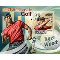 TOGO 2011 SHEET MNH GOLF CHAMPIONS SPORTS DEPOR...