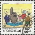 AUSTRALIA, Living Together, Visual Arts, yellow...