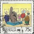 AUSTRALIA, Living Together, Visual Arts, yellow...