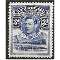 Basutoland 1938 SG22 3d Bright Blue Mounted Min...